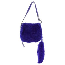 Bolso de hombro Burberry Knight pequeño de piel sintética 8075126