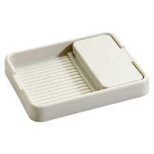 Soporte para tapa de olla de cocina, plegable, resistente al calor, soporte para utensilios de cocina, Ge6047