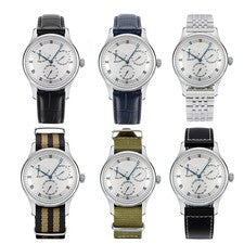 Reloj Sugess Seagull mecánico Paris clavo Microhyla 1963 vintage para hombre estilo 40 mm