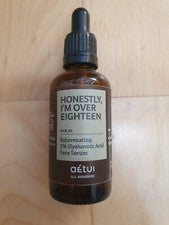 aétui Hyaluron Face Serum 1% Hyaluron 50 ml estuche antienvejecimiento cuidado facial