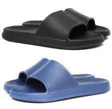 Chanclas de verano para hombres ducha playa gimnasio mulas piscina sandalias deslizantes nuevas