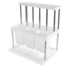 Soporte para utensilios para el hogar cuchara organizadora soportes encimeras