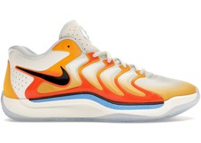Talla 13 - Nike KD 17 Sunrise Hombres Zapatos de Baloncesto FJ9487-700/FJ9488-700