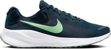 NUEVO EN CAJA ZAPATILLAS NIKE FB2207 401 NIKE REVOLUTION 7 RUNNING ARMORY PARA HOMBRE AZUL MARINO/VERDE