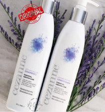 Champú y acondicionador Cezanne Ultimate rubio cuidado esencial de queratina 10 oz dúo