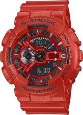CASIO G-SHOCK GA-110RRB-4AJF resistente hora mundial cronómetro...