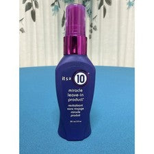 Producto sin enjuague milagroso para el cuidado del cabello It's a 10 tamaño de viaje 2 fl oz 59,1 ml nuevo