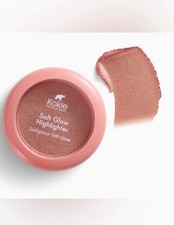 Iluminador Kokie Soft Glow — Rosado 0,16 oz Nuevo en caja