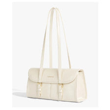 Mossdoom Bandolera Bolsos de Mano Hombro # Blanco PU Mujer Moda Regalo