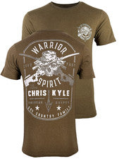 Camiseta estilo obús para hombre Chris Kyle francotirador leyenda militar gruñido MFG