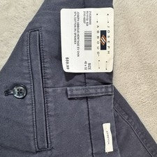 Pantalones chinos Joesph Abboud para hombre 42x32 azul Heritage Ev