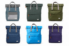 Mochila Mochila Bolso Roka London Canfield B Mediana Roll Top Nailon Sostenible