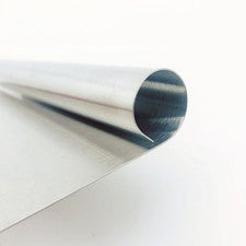 Handlicher Edelstahl Gebäckschaber Zerkleinerer schlankes Design und Material