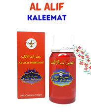 Aceite de perfume concentrado KALEEMAT Al Alif, envasado de 100 ml, aceite Attar.