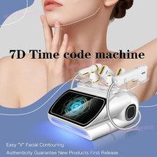 Máquina de lifting facial 2 asas 7D estiramiento de la piel antiarrugas reafirmante facial