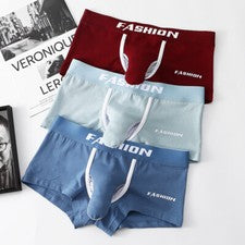 Paquete de 1 3 6 calzoncillos boxer nariz de elefante ropa interior para hombre bolsa calzoncillos elásticos