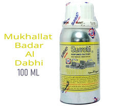 Aceite de perfume concentrado Mukhallat Badar Al Dabhi Surrati, 100 ml, aceite Attar.