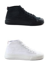 Diesel - Zapatillas Hombre Canvas Mid Top Hasta el Tobillo - S-ATHOS MID