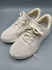 Zapatos Kizik Lima Manos Libres Tejidos en Crema Para Hombre Talla 9.5 Ancho/Mujer 11 Ancho