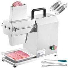 Uimoso Picadora de Carne Eléctrica Tirador de Carne 450W Auxiliar de Cocina Profesional