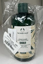 Acondicionador para el cuidado del cuero cabelludo jengibre The Body Shop para cuero cabelludo seco y cabello débil 8,4 