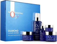 Kit facial sistema de lujo diamante O3+ para maquillaje de novia y ultra brillo, 1292 gm