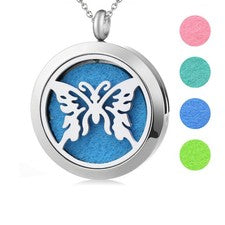 Collar Difusor Colgante Perfume Aromaterapia Fragancia Aceite Esencial