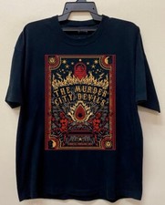 Camiseta The Murder City Devils Band Live In Portland 2019 talla completa S-5XL FH847