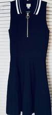 Vestido para mujer A New Day azul marino talla pequeña