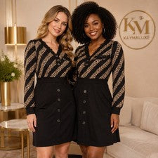 Vestido de moda para mujer Kaymaluxe