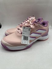 Adidas Avacourt 2 ID8549 Mujer Zapatillas | Rosa/Púrpura Talla 9.5. - Nuevo