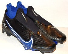Botines de fútbol Nike Vapor Edge Pro 360 CV6345-002 talla 14 negro/azul