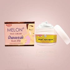 2 X Melón Crema Facial 25g I Acné Manchas Oscuras Cuidado Brillante de la Pie...