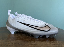 Botines de fútbol Nike Vapor Speed 3 blancos/plateados para hombre talla 10 FB3303-100