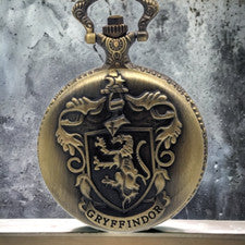 Harry Potter Gryffindor NUEVO Reloj Bolsillo Regalo Casa Hogwarts Mago
