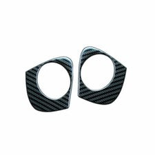 Console Driving Mode Button Ring For Lexus ES250 300h 19-2023 Steel Carbon Fiber