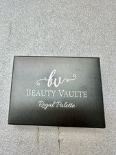 Paleta de sombras de ojos Beauty Vaulte Regal de 10,8 gramos tamaño de viaje nueva con etiquetas