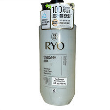Champú RYO Sensitive para el cuidado del cuero cabelludo 480 ml/16 oz cuidado del cabello coreano calmante
