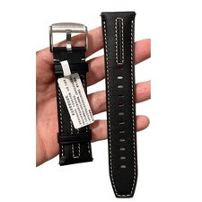 Correa de reloj de cuero vegano original 22 mm para reloj Huawei GT6 - 46 mm