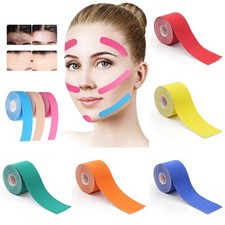 Pegatina para el cuidado de la piel facial lifting de ojos línea en V herramienta para el cuello 2,5 cm * 5 M removedor 