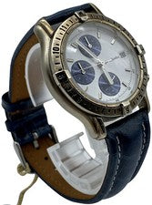 Reloj Hombre Cronógrafo Giò Colombo Movimiento Al Quartz Ref. Cr 1514 IN, Acero