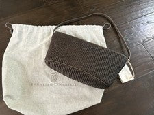 Bolso de Mano Brunello Cucinelli Tejido - Nuevo con Etiquetas