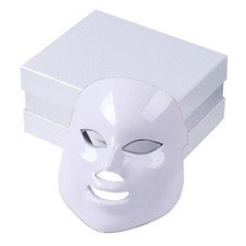 Máscara LED Terapia de Rejuvenecimiento de la Piel Fotón Reduce Arrugas 7 Colores Mascarilla Facial