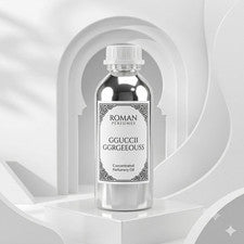 Aceite de perfume concentrado floral afrutado Roman Ggucci Ggrgeeouss 3,4 fl oz