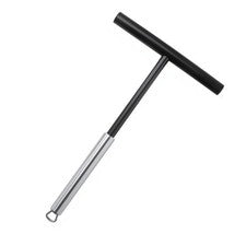 Esparcidor de crepé Herramienta para desayuno para cocinar - Acero inoxidable 20 cm x 12,2 cm