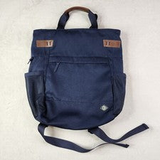 Mochila J CREW de Lona Estilo Jcrew Azul Marino NUEVA
