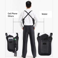 1 Bolso de Hombro para Axilas para Deportes al Aire Libre Poliéster Seguro y Transpirable