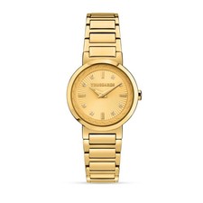 Reloj Trussardi T-Bridge Mujer Oro R2453171504 Cuarzo 32 MM