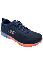 Zapatillas elásticas Skechers GOWalk Travel Ombre Londres Azul Marino Multi