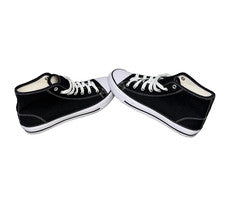Zapatillas altas BRISTOL; talla 42; negras; nuevas